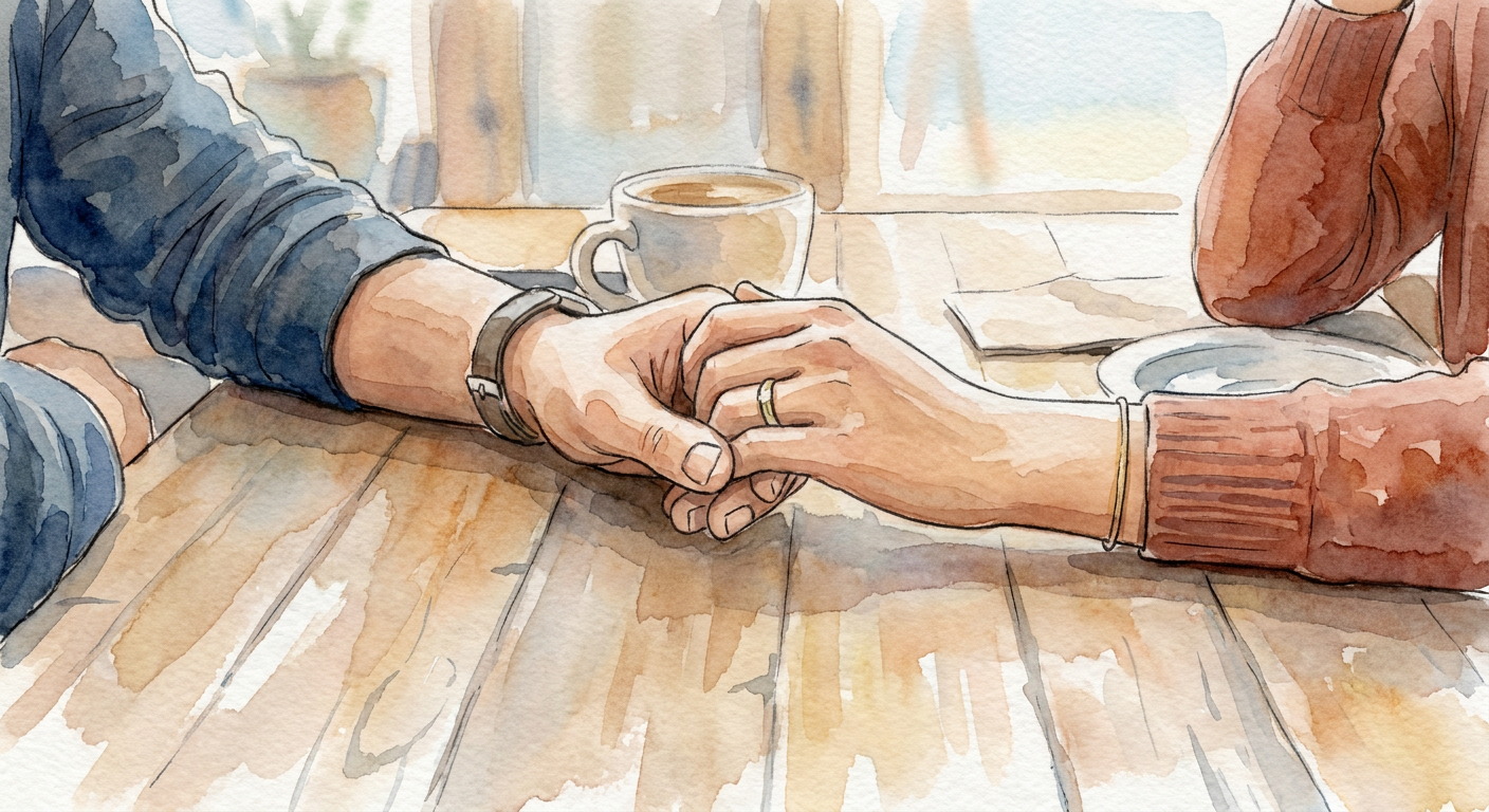 The night we met